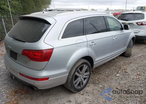 2014 Audi Q7 3.0T Premium z USA, uszkodzony, nr VIN WA1LGAFE9ED009842